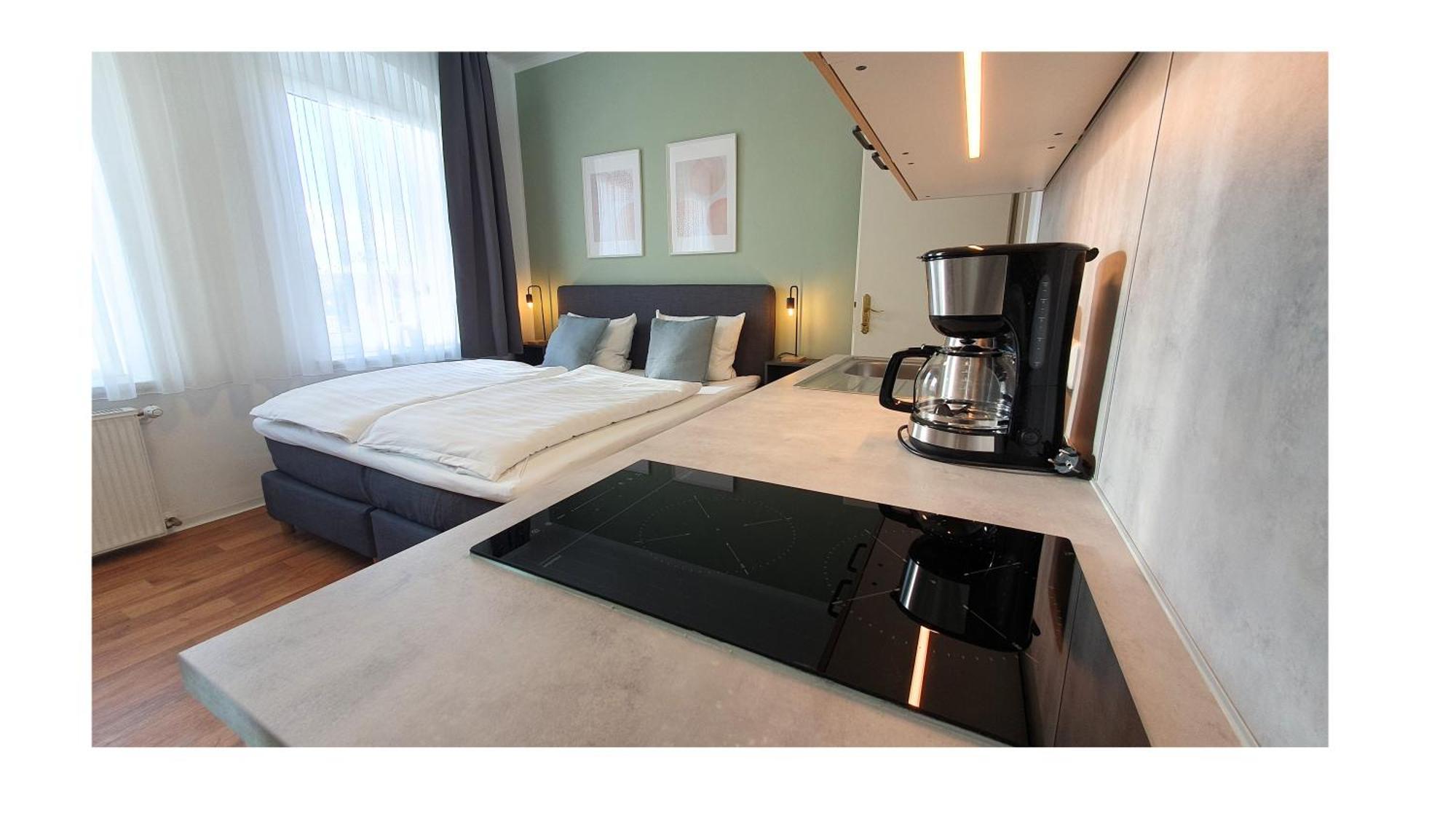 Good Stay Aparthotel Mit Kostenlosen Parkplaetzen Dresden Dış mekan fotoğraf