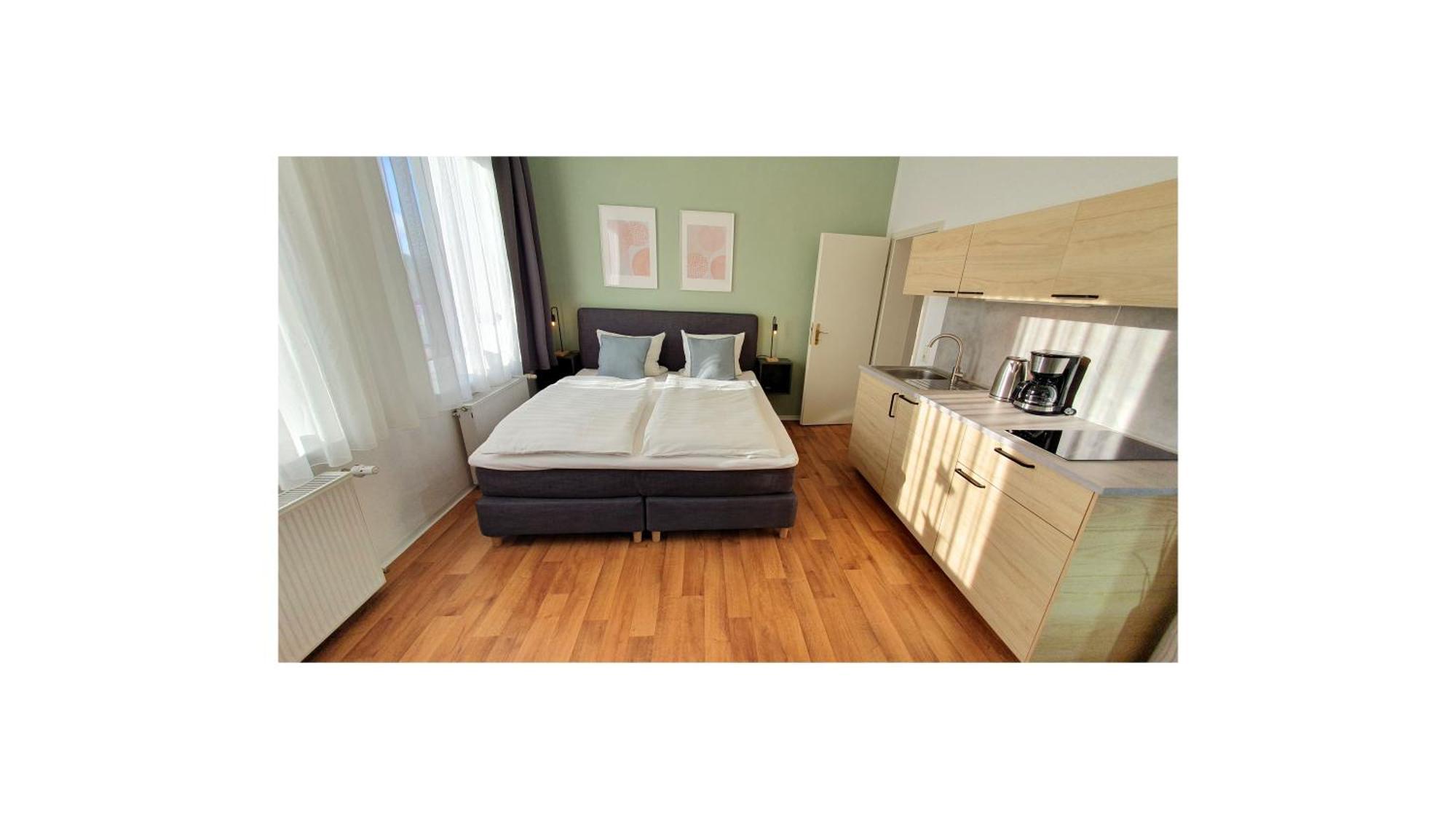 Good Stay Aparthotel Mit Kostenlosen Parkplaetzen Dresden Dış mekan fotoğraf