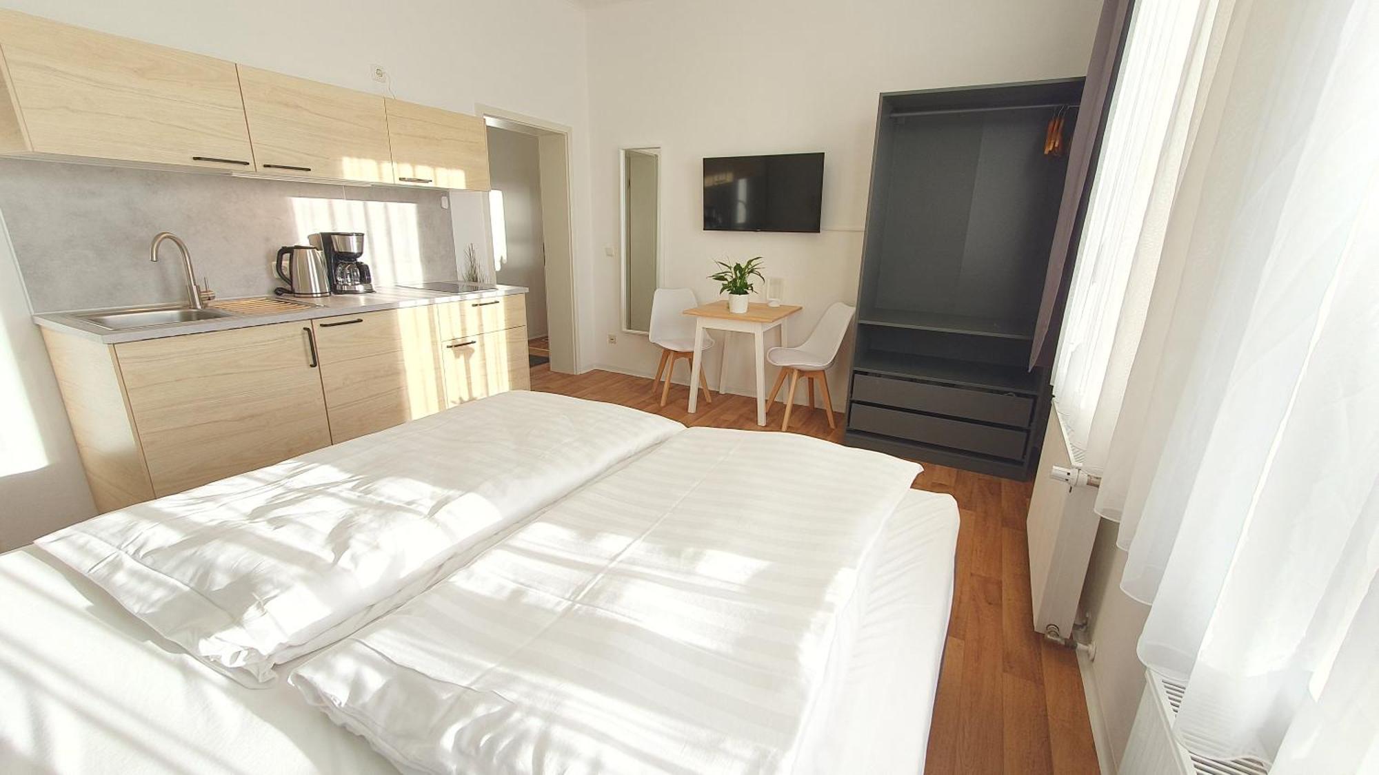 Good Stay Aparthotel Mit Kostenlosen Parkplaetzen Dresden Dış mekan fotoğraf