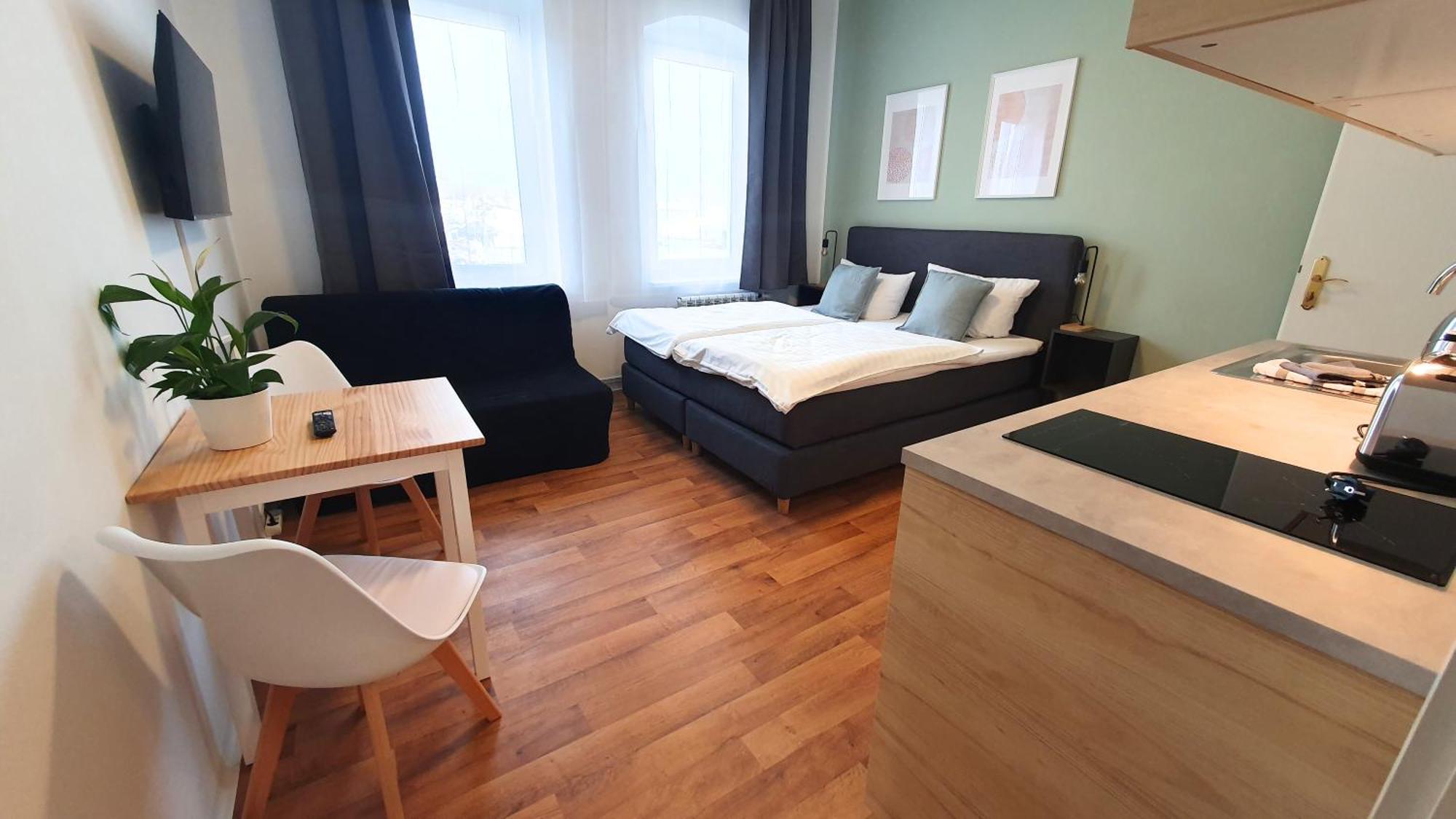 Good Stay Aparthotel Mit Kostenlosen Parkplaetzen Dresden Dış mekan fotoğraf