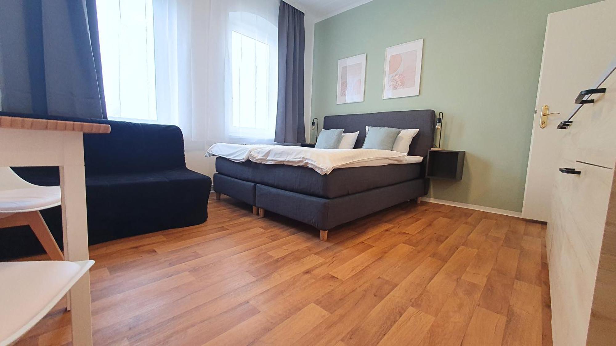Good Stay Aparthotel Mit Kostenlosen Parkplaetzen Dresden Dış mekan fotoğraf