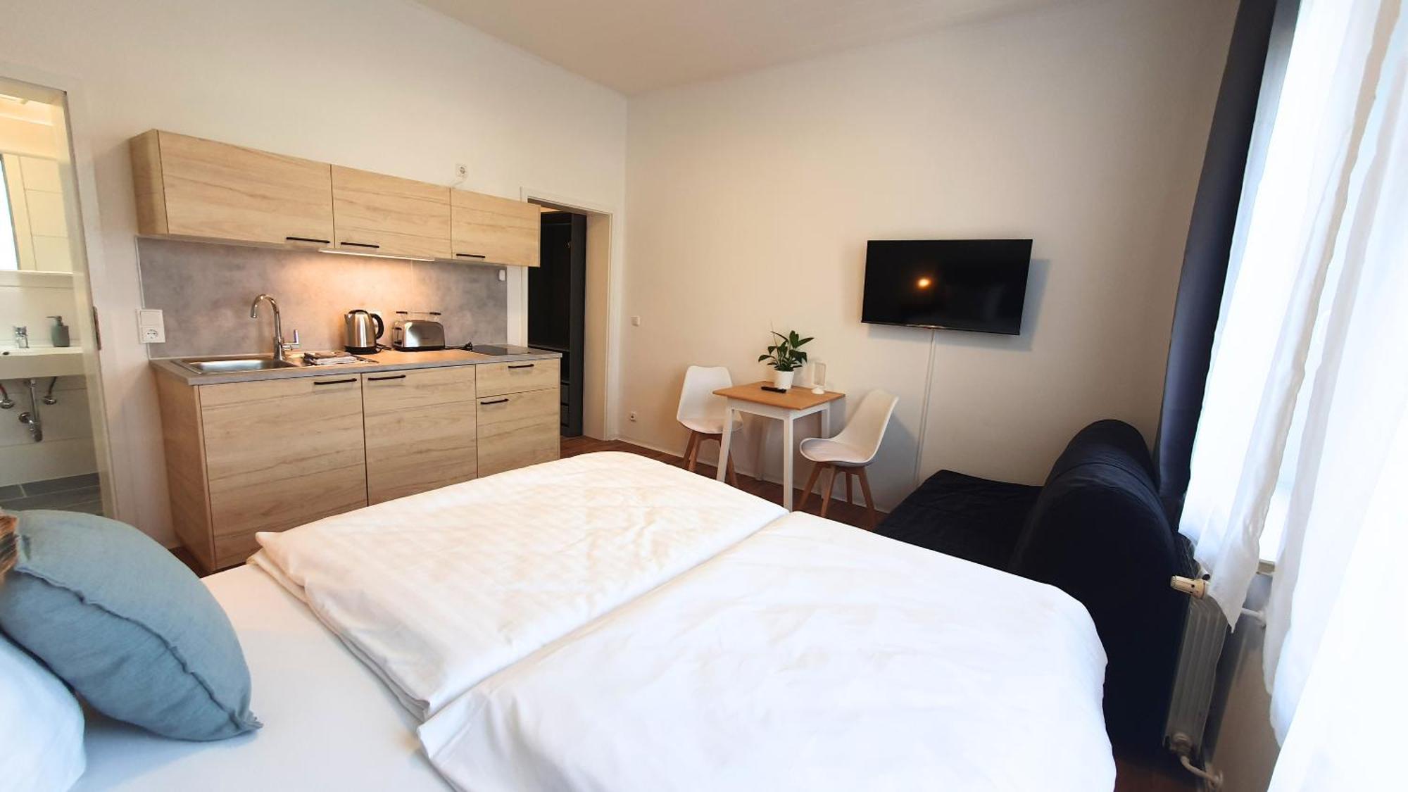 Good Stay Aparthotel Mit Kostenlosen Parkplaetzen Dresden Dış mekan fotoğraf