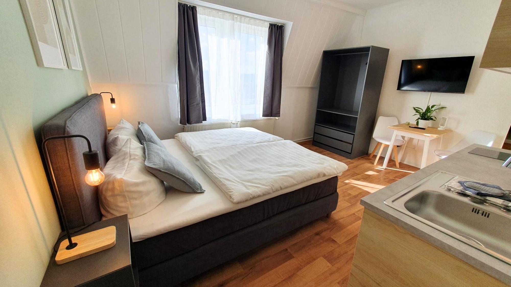 Good Stay Aparthotel Mit Kostenlosen Parkplaetzen Dresden Dış mekan fotoğraf