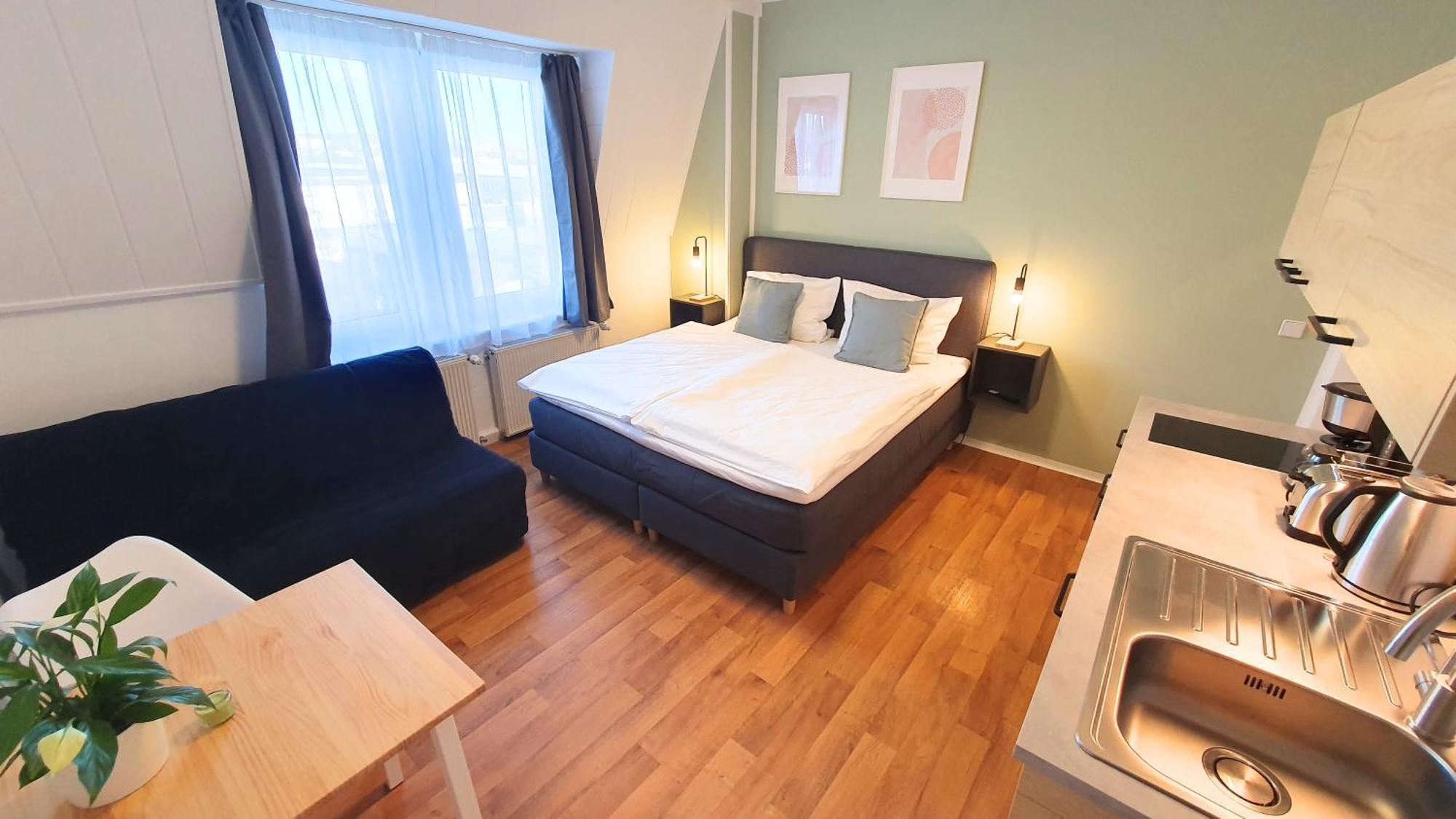 Good Stay Aparthotel Mit Kostenlosen Parkplaetzen Dresden Dış mekan fotoğraf