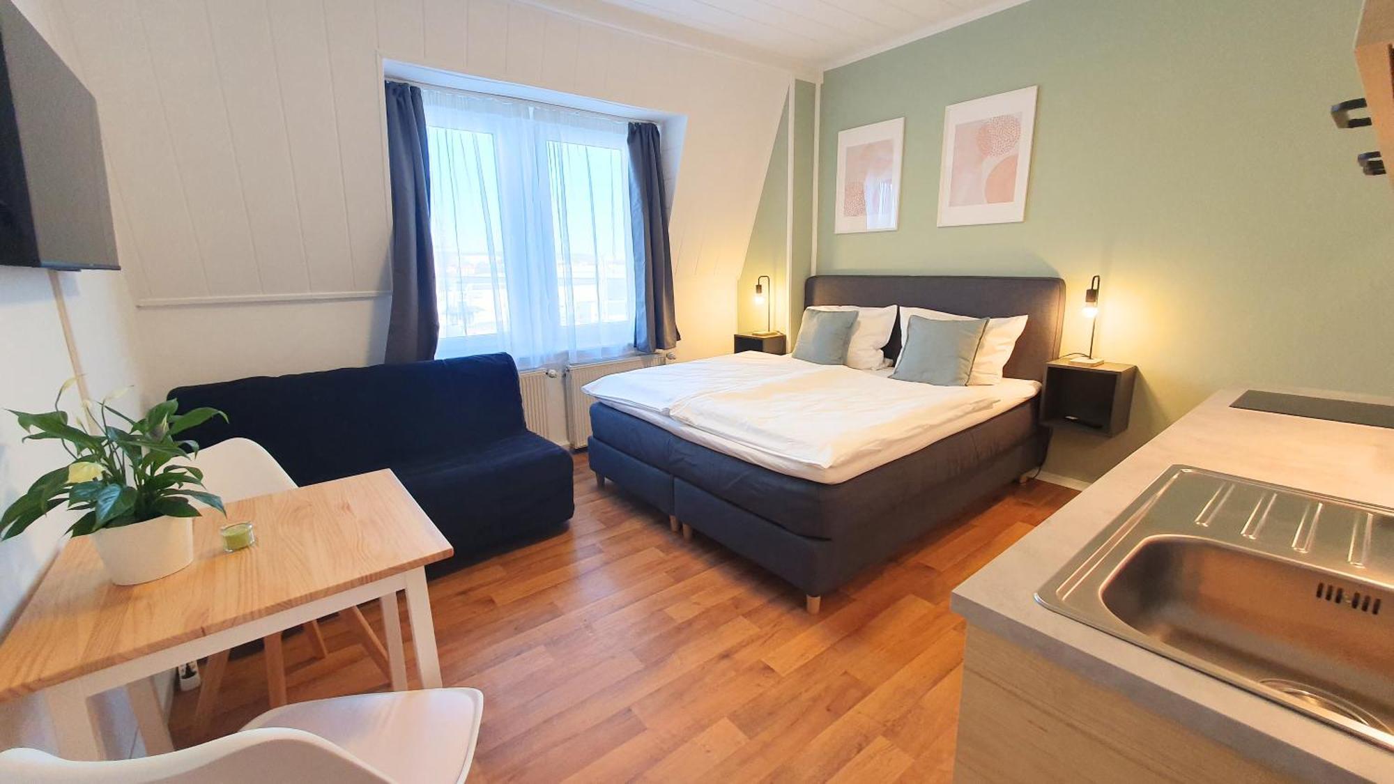 Good Stay Aparthotel Mit Kostenlosen Parkplaetzen Dresden Dış mekan fotoğraf