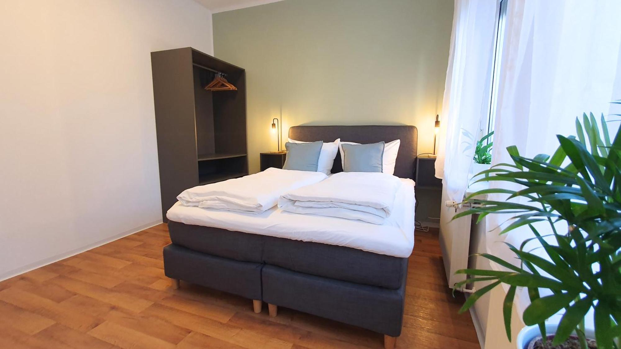 Good Stay Aparthotel Mit Kostenlosen Parkplaetzen Dresden Dış mekan fotoğraf